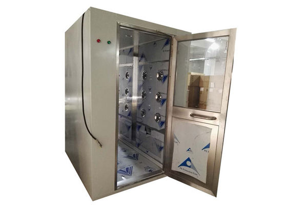 CE Electronical Interlock Cleanroom Air Shower สแตนเลส 304