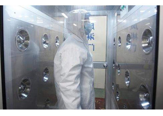 CE Electronical Interlock Cleanroom Air Shower สแตนเลส 304