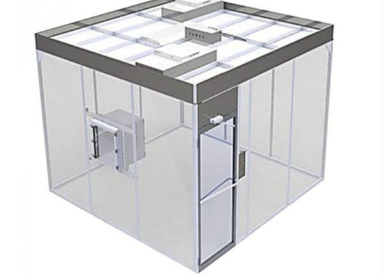 220V 50HZ Softwall Cleanroom การผลิตมาสก์ทางการแพทย์ / ห้องทำความสะอาดทางการแพทย์