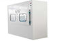 Double Door Clean Room Air Shower Pass Box ระบบกรอง Hepa / Pre ทนทาน