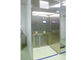 บูธชั่งน้ำหนักประตูม่าน PVC ขนาดที่กำหนดเอง / ตู้จ่ายสำหรับ GMP Clean Room
