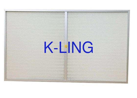 GMP Factory Gel Seal HEPA Filter ด้วยประสิทธิภาพ 99.99% @ 0.3um สําหรับการทําความสะอาดอากาศห้องสะอาด
