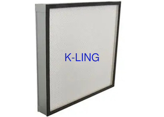 อุตสาหกรรม H14 HVAC กรองอากาศ Waterproof Ultra - Fine Glass Fiber Paper Material