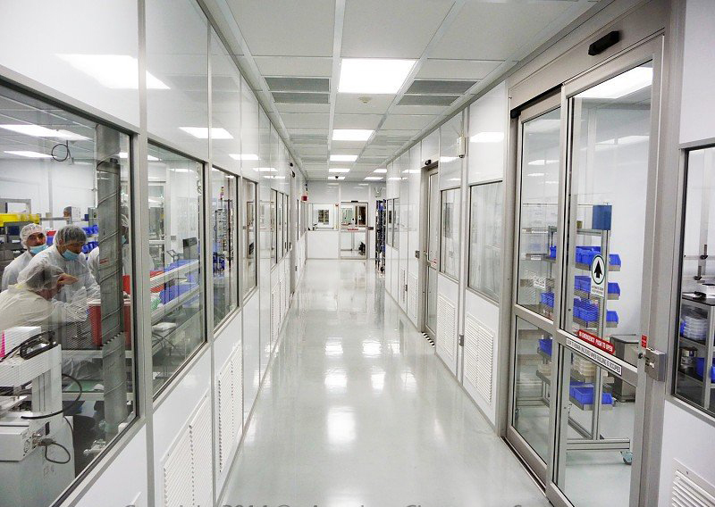 Humidity Cleanroom 5P Modular Clean Room with Temperature & Humidity Control