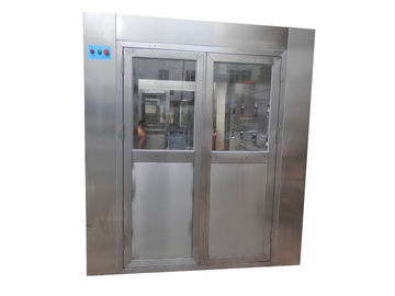 อัตโนมัติห้องอาบน้ำสแตนเลสสตีลสำหรับการประชุมเชิงปฏิบัติการ Semiconduction กรอง HEPA