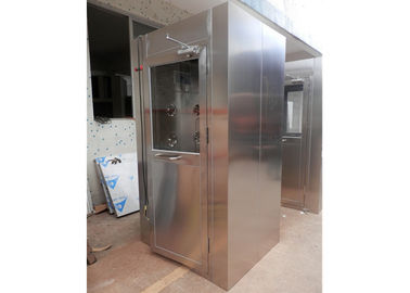 Intelligent Class 100 Cleanroom Air Shower 380V / 50HZ สำหรับ 1 - 6 ท่าน
