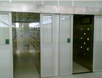 ห้องปฏิบัติการสัตว์อัจฉริยะ / เซมิคอนดักเตอร์คลีนห้องอาบน้ำฝักบัวพร้อมประตูสไลด์อัตโนมัติ