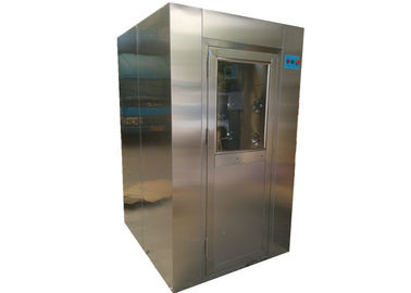Electronic Interlock สแตนเลสสตีลอาบน้ำอากาศห้องปฏิบัติการคลีนรูม
