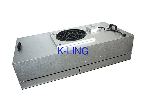 ประสิทธิภาพสูง 99.99% Hepa FFU Fan Filter Unit Laminar Air Flow Hood Cabinet