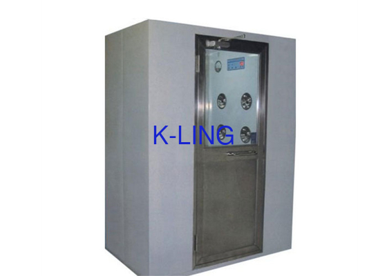 คนเดียวหรือสองคนห้องสะอาดอากาศฝักบัวแผ่นรีดเย็นวัสดุ1.2KW