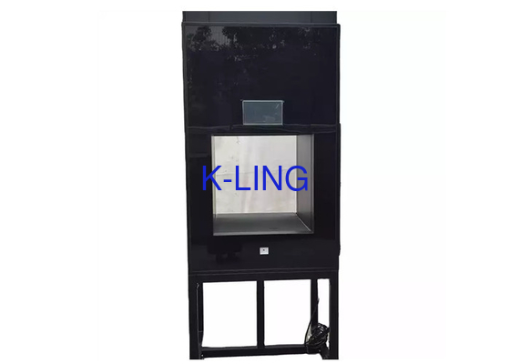 กล่องไดนามิกพาสสายพานลำเลียงแบบอิเล็กทรอนิกส์ Interlock สำหรับคลีนรูม