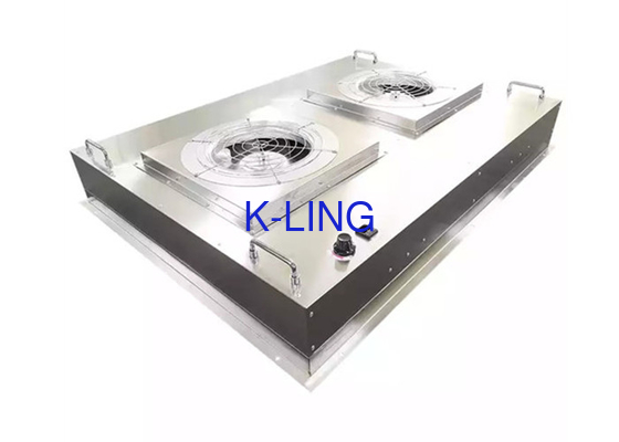 220VAC 50Hz Clean Room FFU Fan Filter Unit พร้อมมอเตอร์ AC SUS316