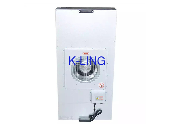 H14 Laminar Flow FFU Fan Filter Unit ประสิทธิภาพสูงสำหรับระบบฟอกอากาศในห้องสะอาด
