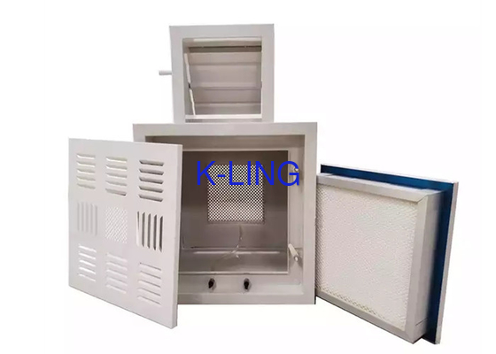 H13 H14 HEPA Box Terminal Filtration Laminar Flow Supply อากาศมาตรฐาน CE