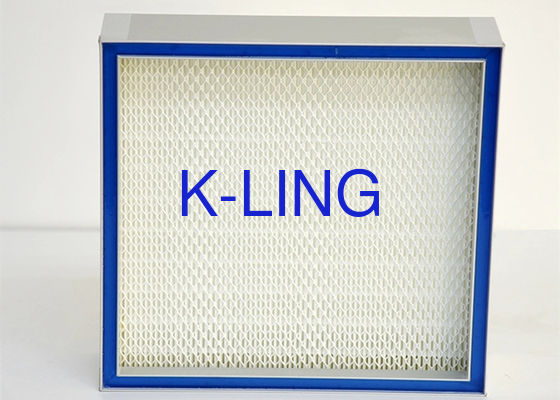 ตัวกรอง HEPA ULPA แบบเจลด้านข้างชนิด L แบบกำหนดเองสำหรับอุปกรณ์ห้องคลีนรูม