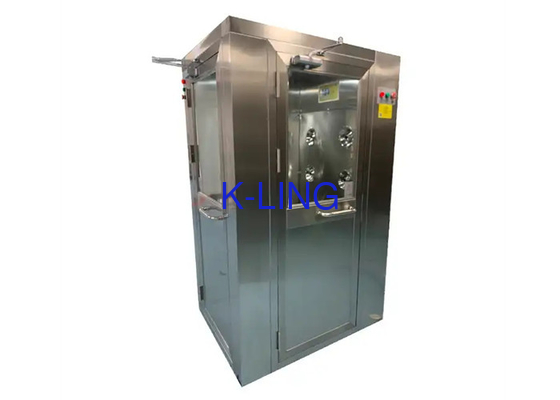 220V 110V 380V Modular Cleanroom Air Shower Tunnel มาตรฐาน GMP