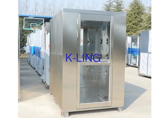 Class 100 Modular Cleanroom Air Shower อุปกรณ์ในห้องปฏิบัติการ