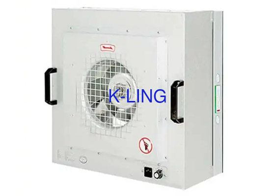 Laminar Flow Hood หน่วยกรองพัดลม Hepa FFU H14 ประสิทธิภาพ FFU เสียงรบกวนน้อยกว่า 54dB