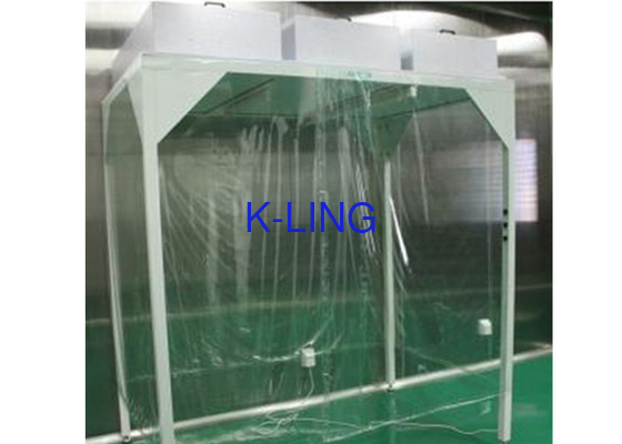 Modular Softwall Clean Room ห้องปฏิบัติการ Clean Booth ติดตั้งง่าย