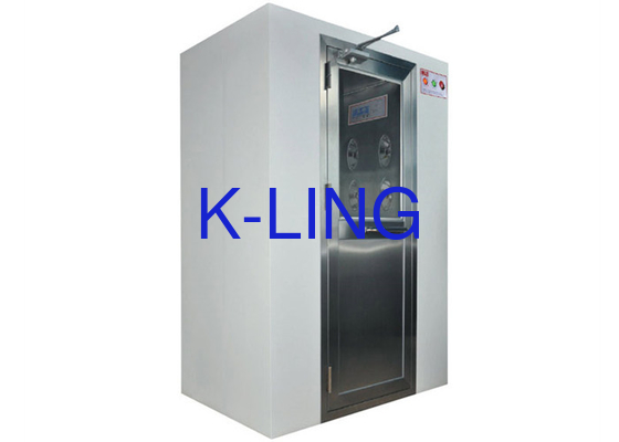 ห้องสะอาดที่มีประสิทธิภาพสูง ห้องอาบน้ําอากาศ อุณหภูมิ 20-25C ความดันอากาศ 2000Pa