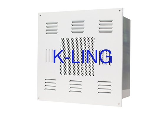 200CFM การไหลของอากาศ HEPA กล่องกรองกรองสารปนเปื้อน ประสิทธิภาพ ขนาดมาตรฐาน