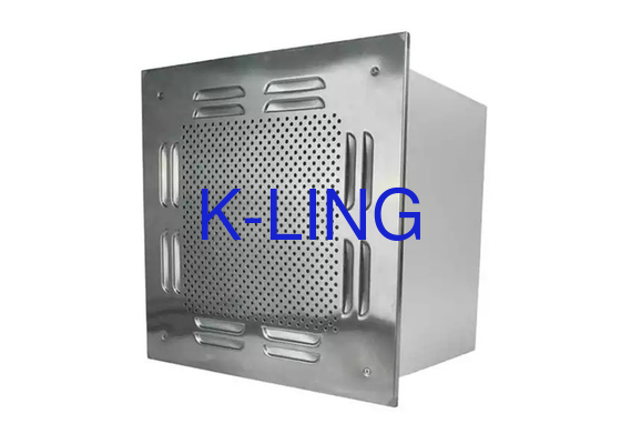 กล่องกรองอัลลูมิเนียม HEPA 50dB สําหรับการไหลอากาศสูง 200 CFM