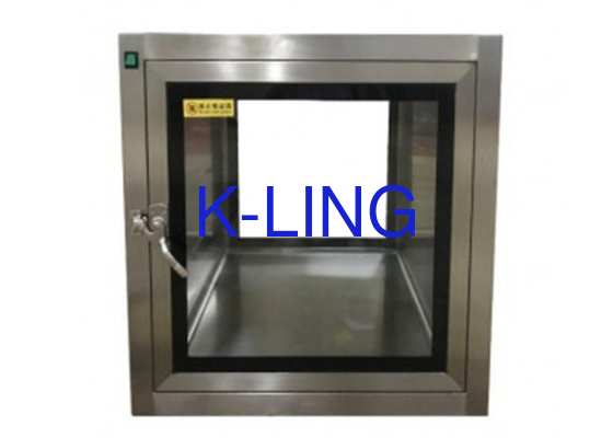 กล่องผ่านห้องสะอาดที่กําหนดเอง ด้วยการออกแบบแบบ ergonomic และน้ําหนักเบา