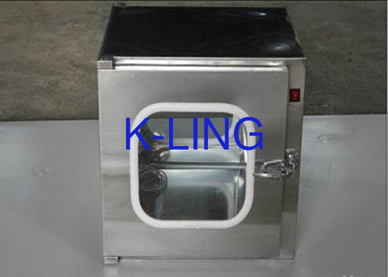 กล่องผ่านสแตตติกห้องสะอาดที่มีผลงาน ergonomic และขนาดที่กําหนดเอง