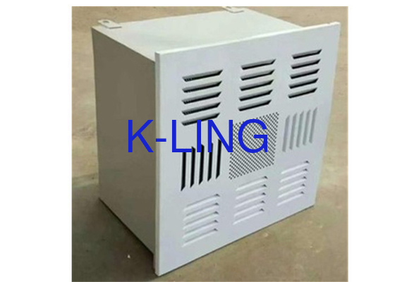 ระยะอุณหภูมิ -20C- 50C กล่องกรอง HEPA มีอายุการใช้งาน ≥50000h