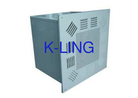 ระยะอุณหภูมิ -20C- 50C กล่องกรองที่กําหนดเองที่มีประเภทกรอง HEPA