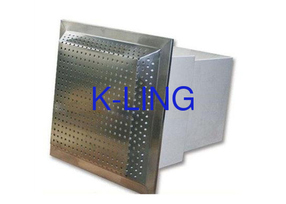 อายุการใช้งานยาว ≥50000h กล่องกรอง HEPA มีการไหลอากาศ 200 CFM และระดับเสียง ≤50dB