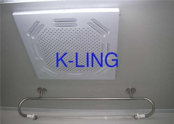 กล่องกรอง HEPA ด้วยระยะความชื้นมาตรฐาน ≤95%RH และกรอง HEPA