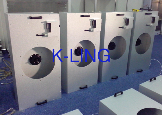 หน่วยกรองพัดลมแบบมาตรฐาน / ที่กําหนดเอง พร้อมกรอง HEPA ประเภท 50W การบริโภคพลังงาน