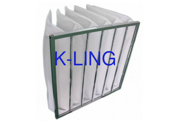 เครื่องกรองอากาศปริมาณสูง ทนความชื้น 80% ความดันเริ่มต้น 50Pa