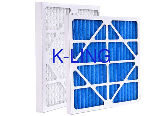 การกรอง พานิล pleated ปรีฟิลเตอร์ที่มีประสิทธิภาพการจัดอันดับ MERV 8