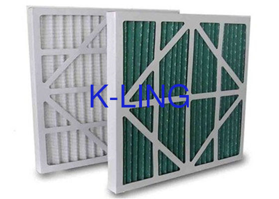 เครื่องกรองอากาศปูนอัลลูมิเนียมป้องกัน เครื่องกรองอากาศปูนอากาศสําหรับผลงานที่ยาวนาน