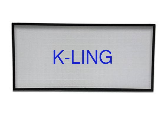 ความจุ 10 กิโลกรัม ความจุฝุ่น ULPA มินิ ฟิลเตอร์อากาศ pleated ขนาดตามต้องการ