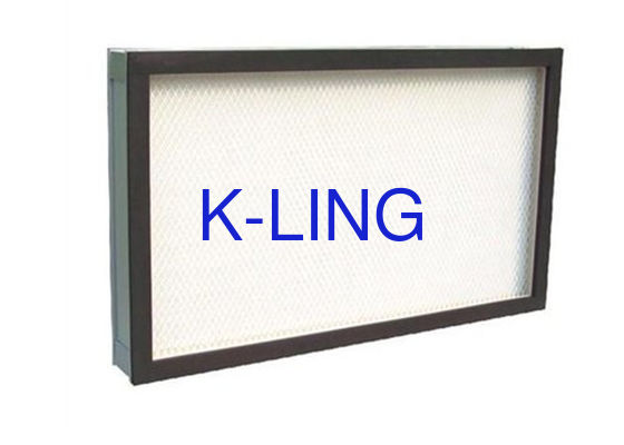 เครื่องกรองอุตสาหกรรมที่กําหนดเอง เครื่องกรองอากาศ ULPA ที่เก็บฝุ่น 360g