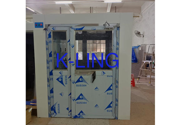 ไฟ LED ระเบียงอาบน้ําอากาศที่กําหนดเอง พร้อมระบบล็อคและกรอง HEPA