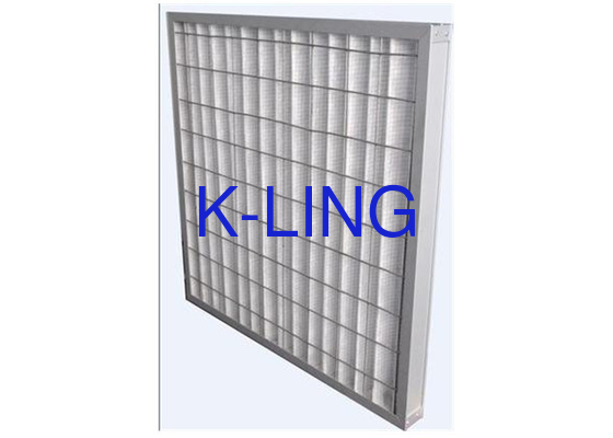 Pre MERV 8 เครื่องกรองอากาศแผ่นปลอมปรับอากาศสําหรับระบบ HVAC