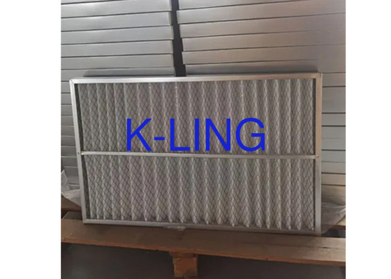ระบบระบายอากาศแบบปรับปรุงแบบ Pre Filter ระบายอากาศแบบปรับปรุงแบบปรับปรุงแบบ Pre Filter ด้วยเครือป้องกันเหล็ก / อลูมิเนียม