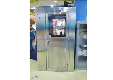 SUS304 ห้องอาบน้ำป้องกันไฟฟ้าสถิตสำหรับโรงงานเซมิคอนดักเตอร์ 1300 * 1000 * 2180 มม