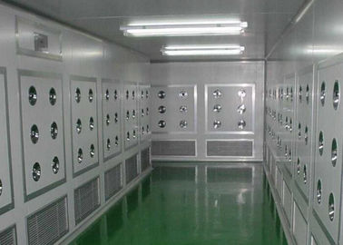 อุโมงค์อาบน้ำสแตนเลส 304 อากาศพร้อมเครื่องทำความสะอาด แต่เพียงผู้เดียว