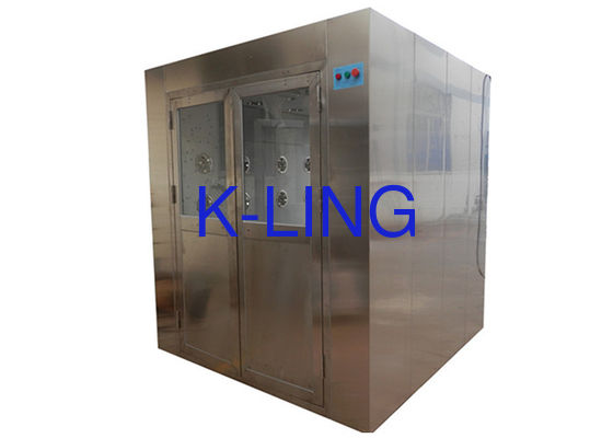 ห้องอาบน้ำฝักบัวอัตโนมัติแบบป้องกันการระเบิดสำหรับ 1 - 6 ท่าน / อุปกรณ์ห้องสะอาด