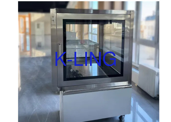 กล่องสแตนเลสทนทานที่มีความจุสูง ขนาดที่กําหนดเองสําหรับโรงงานยา