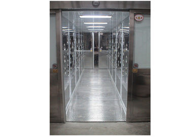 1 - 6 ท่านห้องอาบน้ำฝักบัวพร้อมระบบควบคุม PLC สำหรับ Commodity
