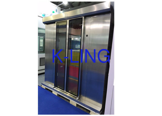 ฝักบัวควบคุมทิศทางด้วยคลีนรูมพร้อมตัวกรอง HEPA สำหรับอุตสาหกรรมเครื่องสำอาง