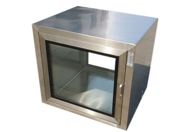 กล่องส่งผ่านคลีนรูมแบบคงที่พร้อมการรับประกัน 2 ปี