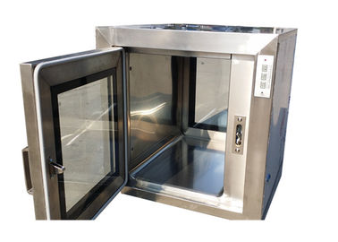 ห้องปลอดเชื้อ Interlock Cleanroom ผ่านกล่องในห้อง Clean Class 100