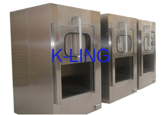 กล่องสเตนเลสสตีล ODM แบบปรกติปกติ 201 สำหรับห้องคลีนรูม